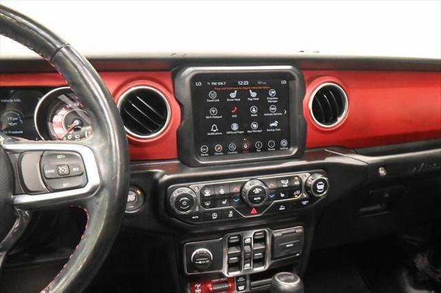 used 2021 Jeep Wrangler Unlimited car, priced at $38,500