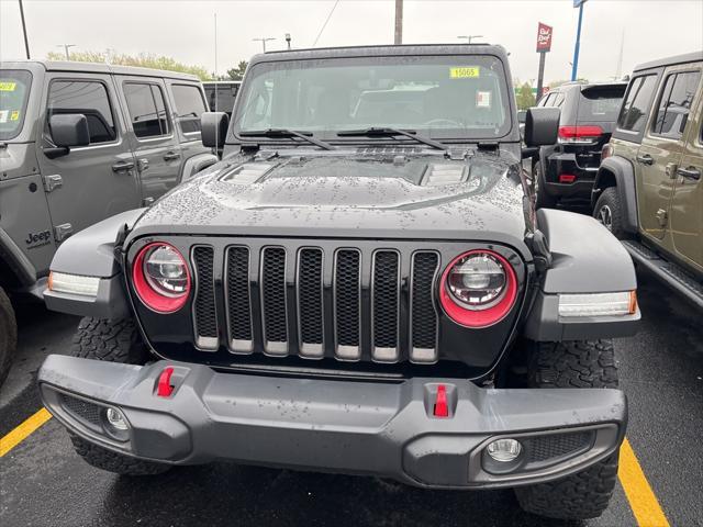 used 2021 Jeep Wrangler Unlimited car, priced at $38,500