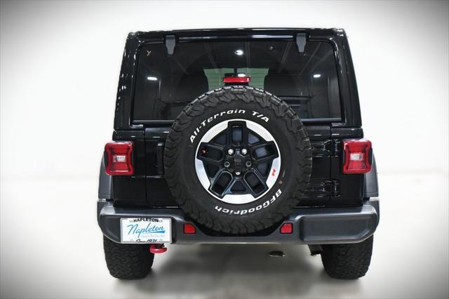 used 2021 Jeep Wrangler Unlimited car, priced at $38,500