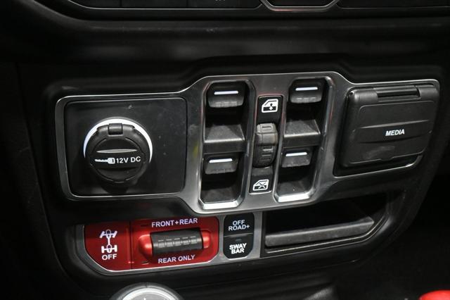 used 2021 Jeep Wrangler Unlimited car, priced at $38,500