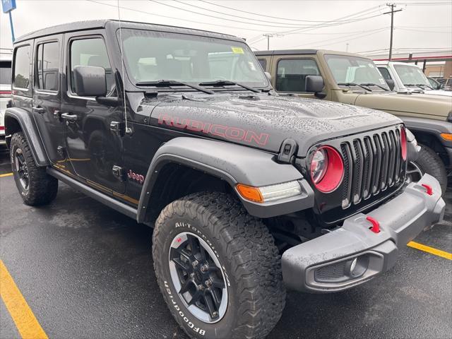 used 2021 Jeep Wrangler Unlimited car, priced at $38,500