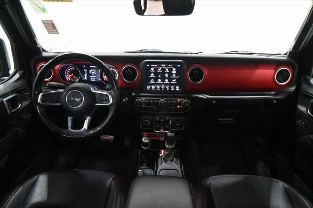 used 2021 Jeep Wrangler Unlimited car, priced at $38,500