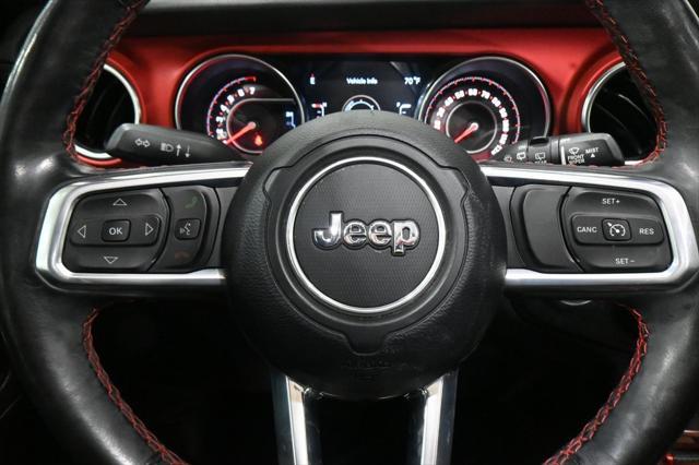 used 2021 Jeep Wrangler Unlimited car, priced at $38,500