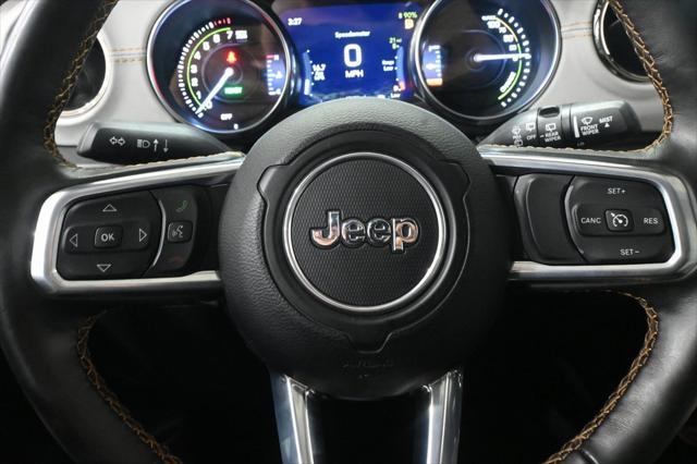 used 2021 Jeep Wrangler Unlimited car, priced at $36,500