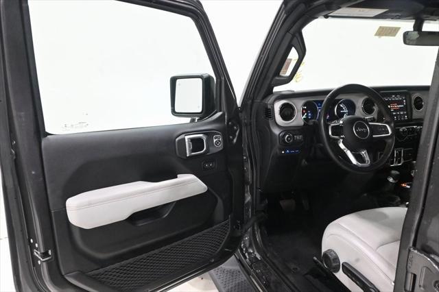 used 2021 Jeep Wrangler Unlimited car, priced at $36,500