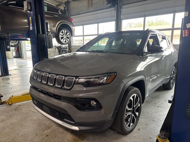 used 2022 Jeep Compass car, priced at $23,000