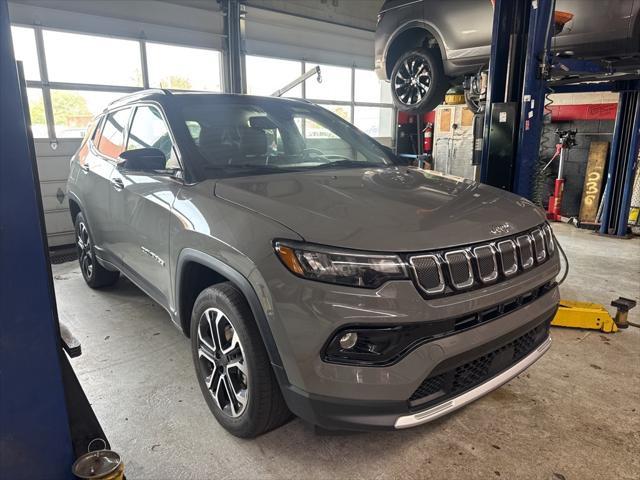 used 2022 Jeep Compass car, priced at $23,000