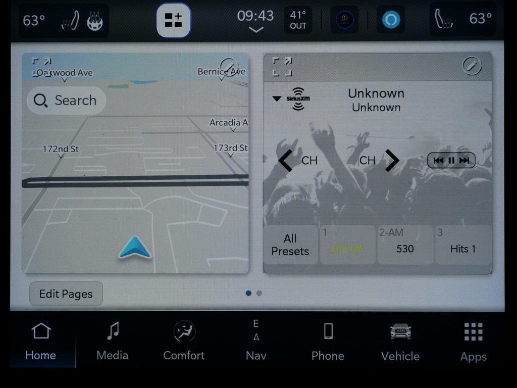 used 2022 Ram 1500 car, priced at $40,000