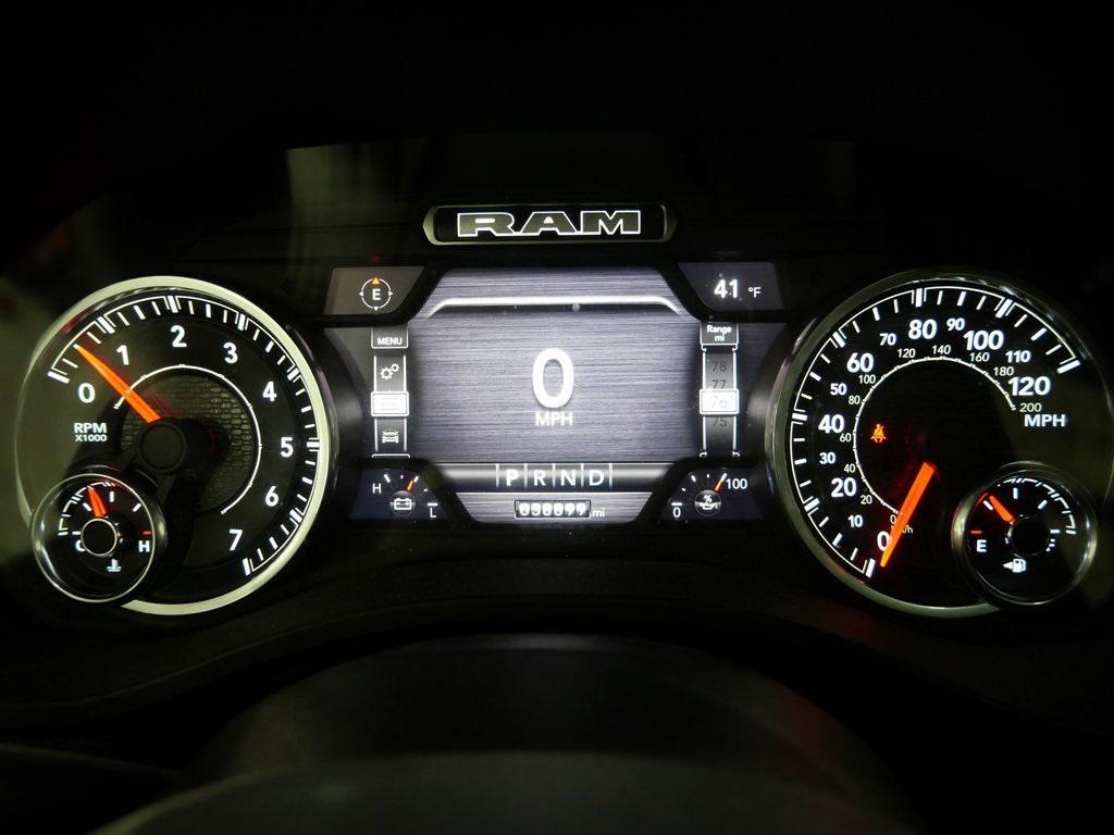 used 2022 Ram 1500 car, priced at $40,000