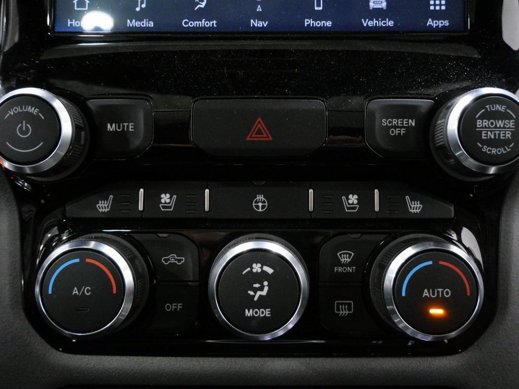 used 2022 Ram 1500 car, priced at $40,000