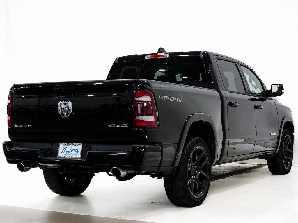 used 2022 Ram 1500 car, priced at $40,000
