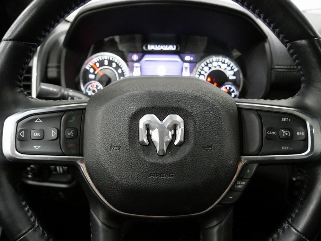 used 2022 Ram 1500 car, priced at $40,000