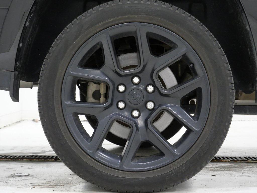 used 2022 Ram 1500 car, priced at $40,000