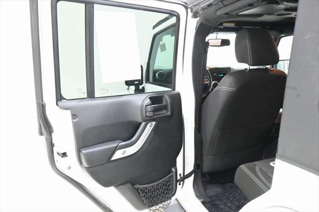 used 2015 Jeep Wrangler Unlimited car, priced at $15,500