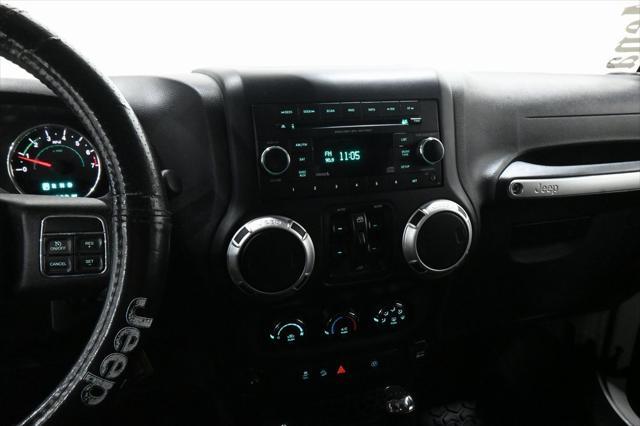 used 2015 Jeep Wrangler Unlimited car, priced at $15,500