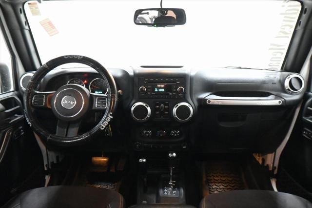 used 2015 Jeep Wrangler Unlimited car, priced at $15,500
