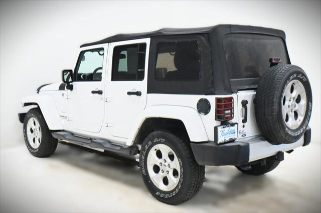 used 2015 Jeep Wrangler Unlimited car, priced at $15,500