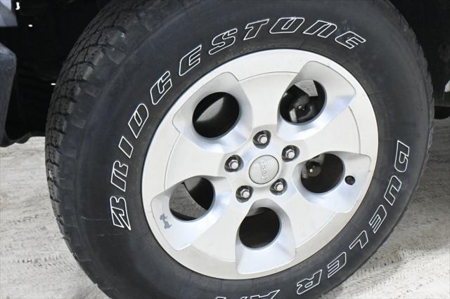 used 2015 Jeep Wrangler Unlimited car, priced at $15,500
