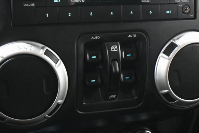 used 2015 Jeep Wrangler Unlimited car, priced at $15,500
