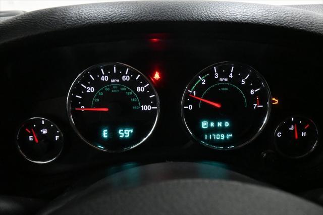 used 2015 Jeep Wrangler Unlimited car, priced at $15,500