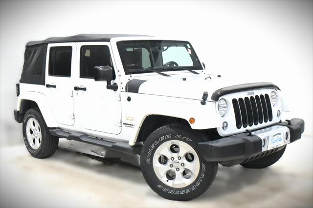 used 2015 Jeep Wrangler Unlimited car, priced at $17,500