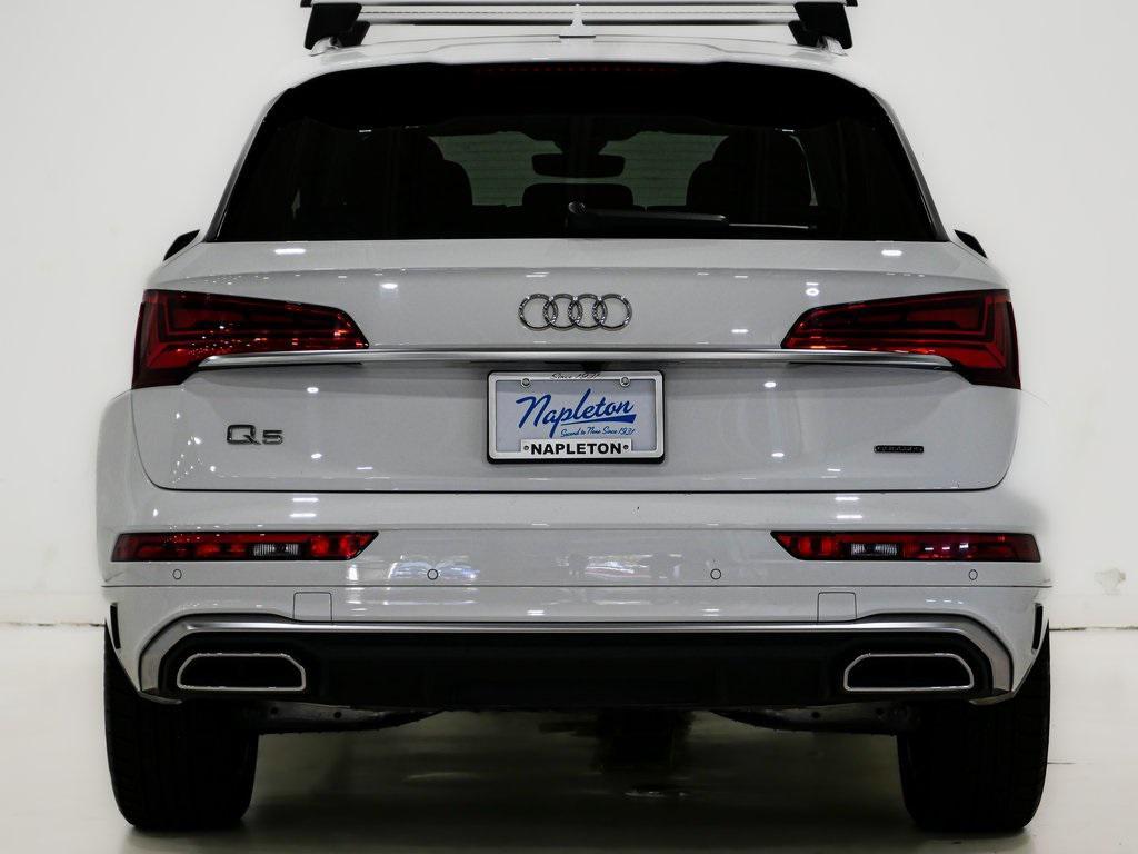 used 2023 Audi Q5 car, priced at $25,000