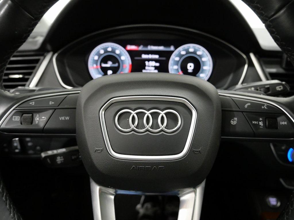 used 2023 Audi Q5 car, priced at $25,000