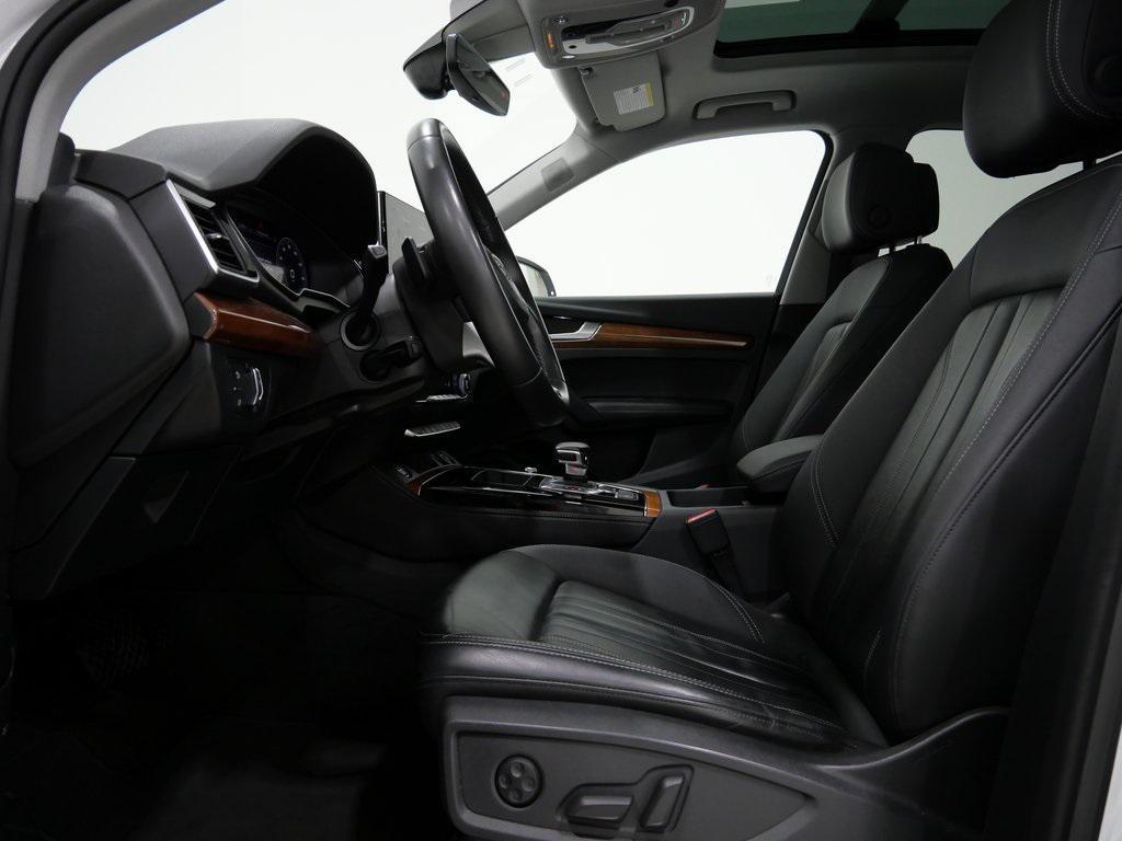 used 2023 Audi Q5 car, priced at $25,000