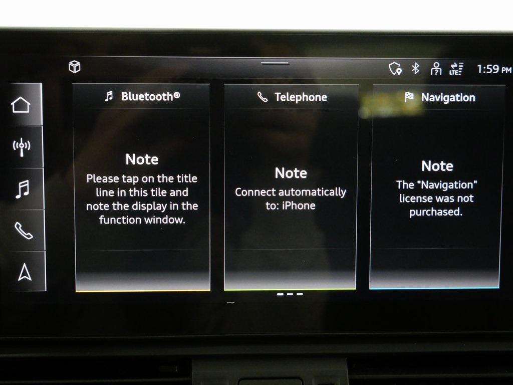 used 2023 Audi Q5 car, priced at $25,000