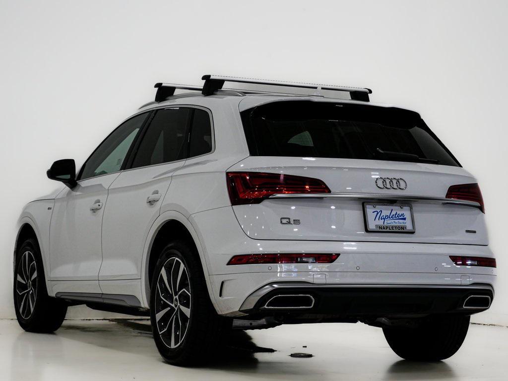 used 2023 Audi Q5 car, priced at $25,000