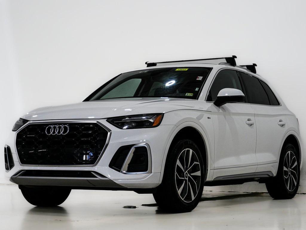 used 2023 Audi Q5 car, priced at $25,000