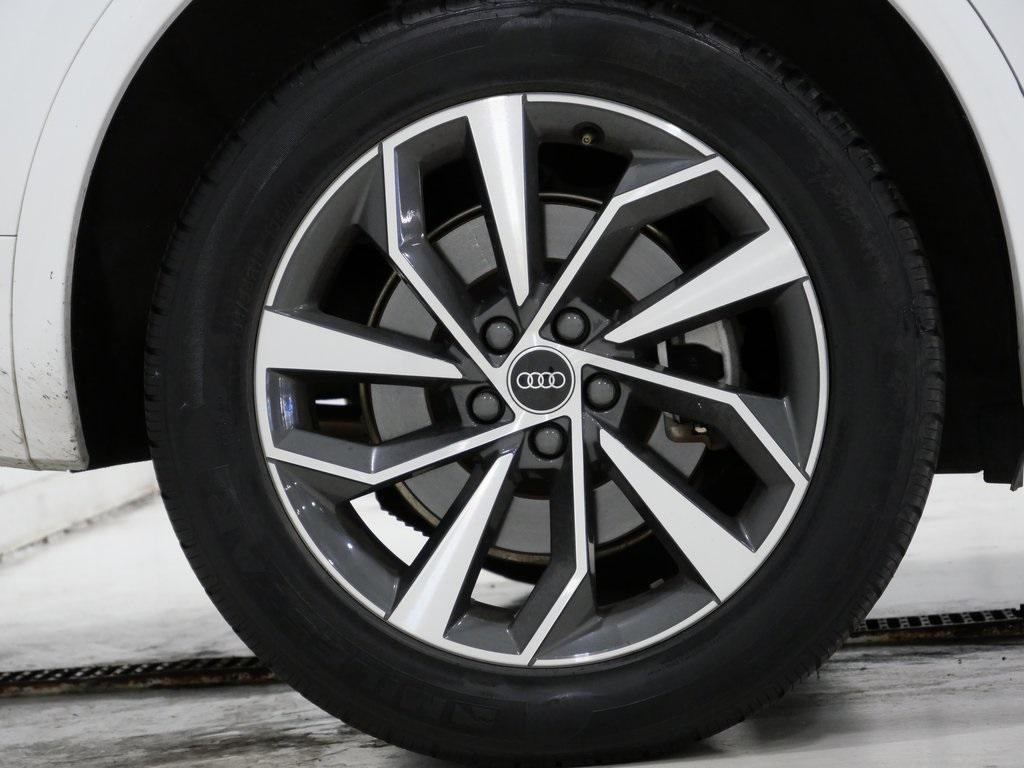 used 2023 Audi Q5 car, priced at $25,000