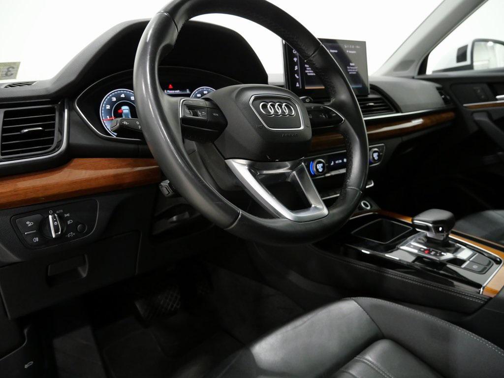 used 2023 Audi Q5 car, priced at $25,000