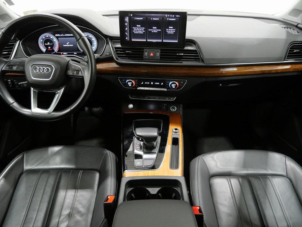 used 2023 Audi Q5 car, priced at $25,000