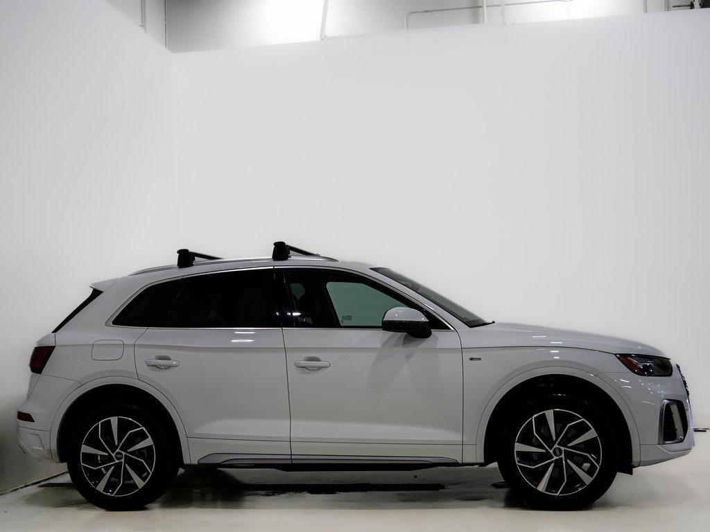 used 2023 Audi Q5 car, priced at $25,000