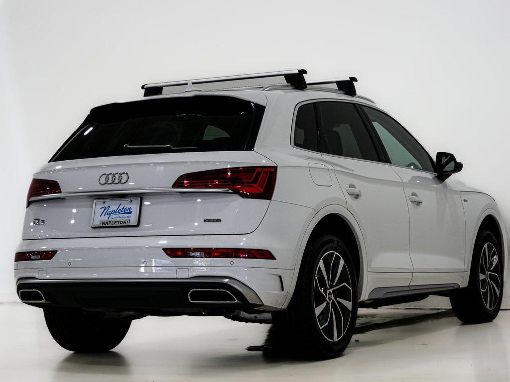 used 2023 Audi Q5 car, priced at $25,000