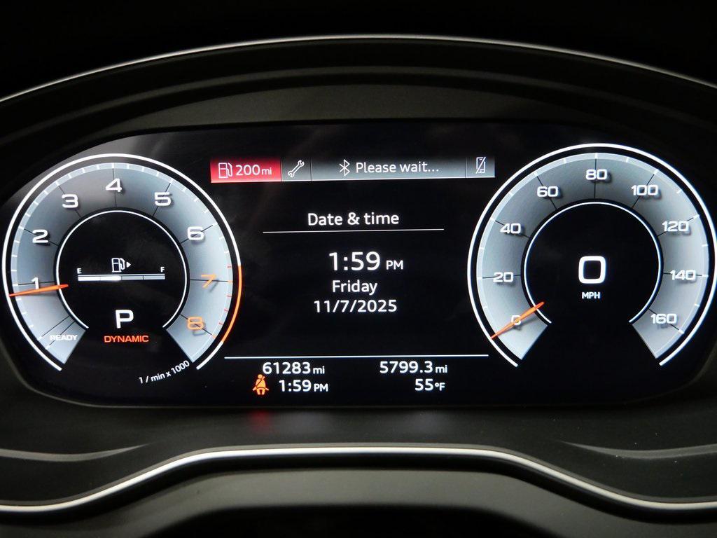 used 2023 Audi Q5 car, priced at $25,000