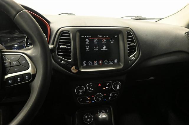 used 2021 Jeep Compass car, priced at $19,700