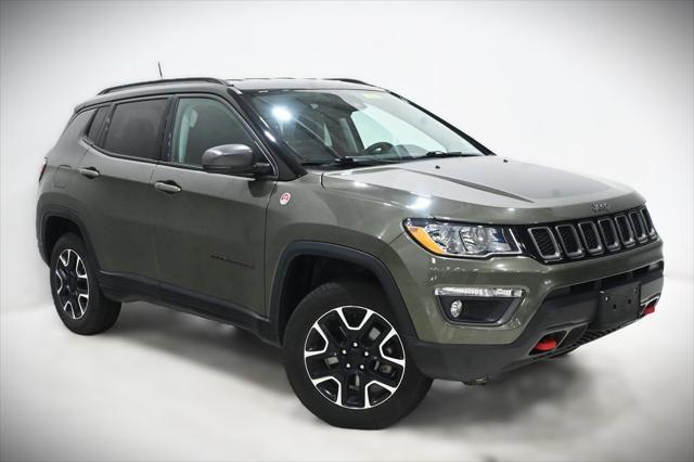 used 2021 Jeep Compass car, priced at $19,700