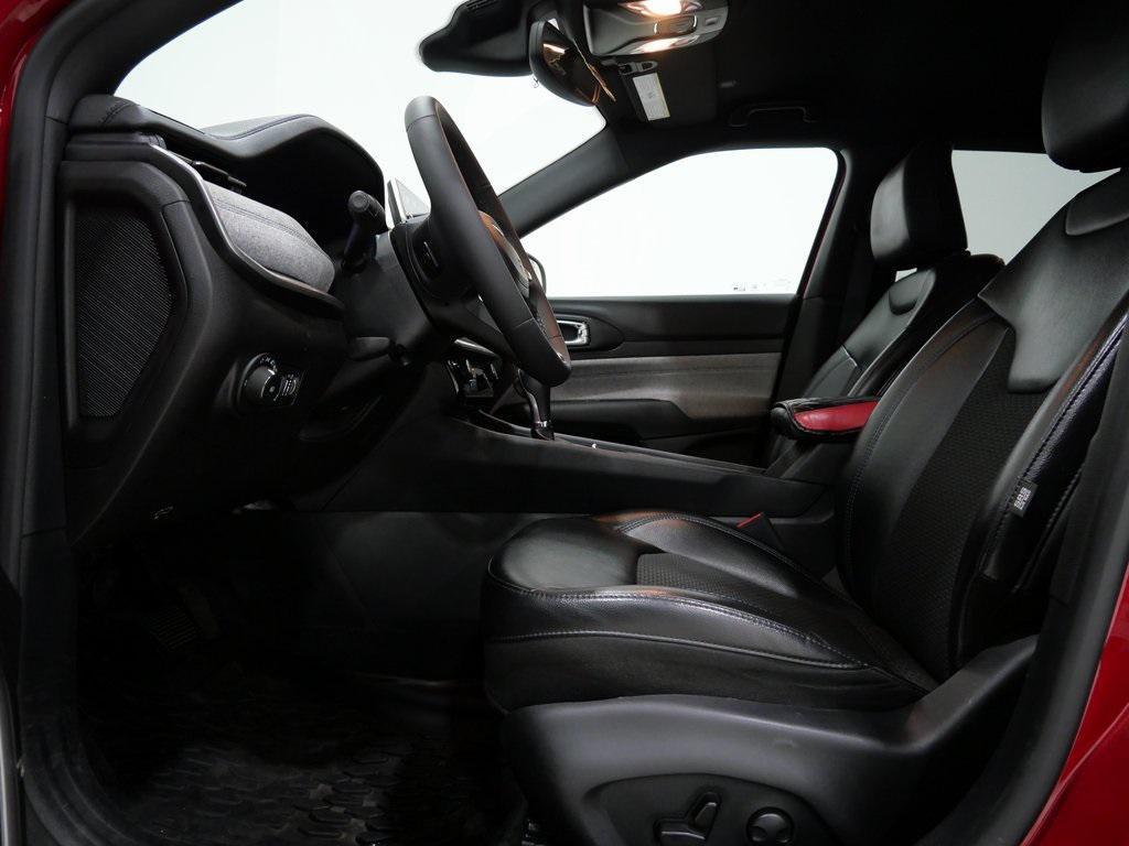 used 2023 Jeep Compass car, priced at $21,500