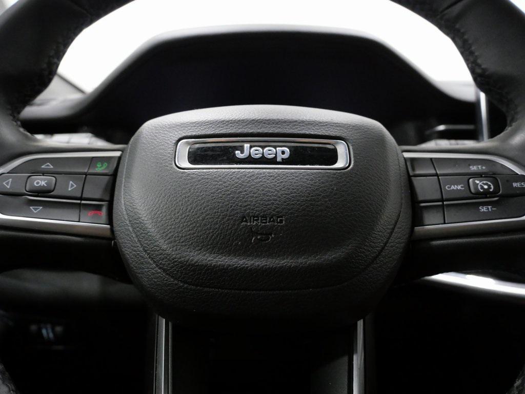used 2023 Jeep Compass car, priced at $21,500