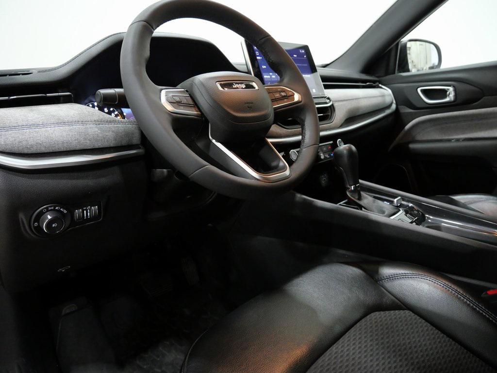 used 2023 Jeep Compass car, priced at $21,500