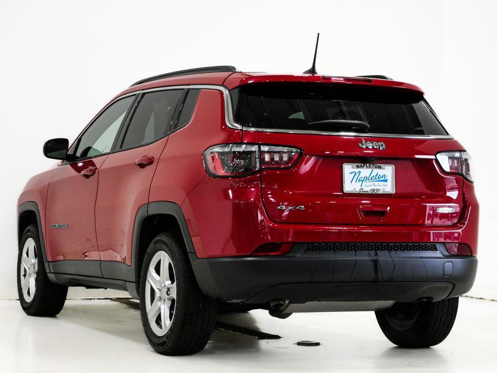 used 2023 Jeep Compass car, priced at $21,500
