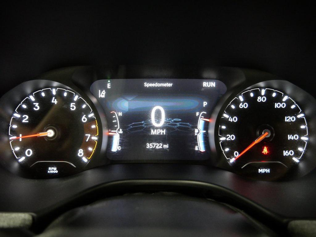 used 2023 Jeep Compass car, priced at $21,500