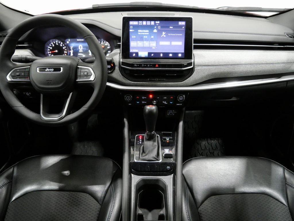 used 2023 Jeep Compass car, priced at $21,500