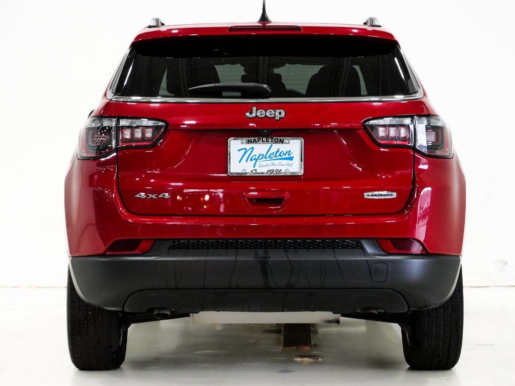 used 2023 Jeep Compass car, priced at $21,500