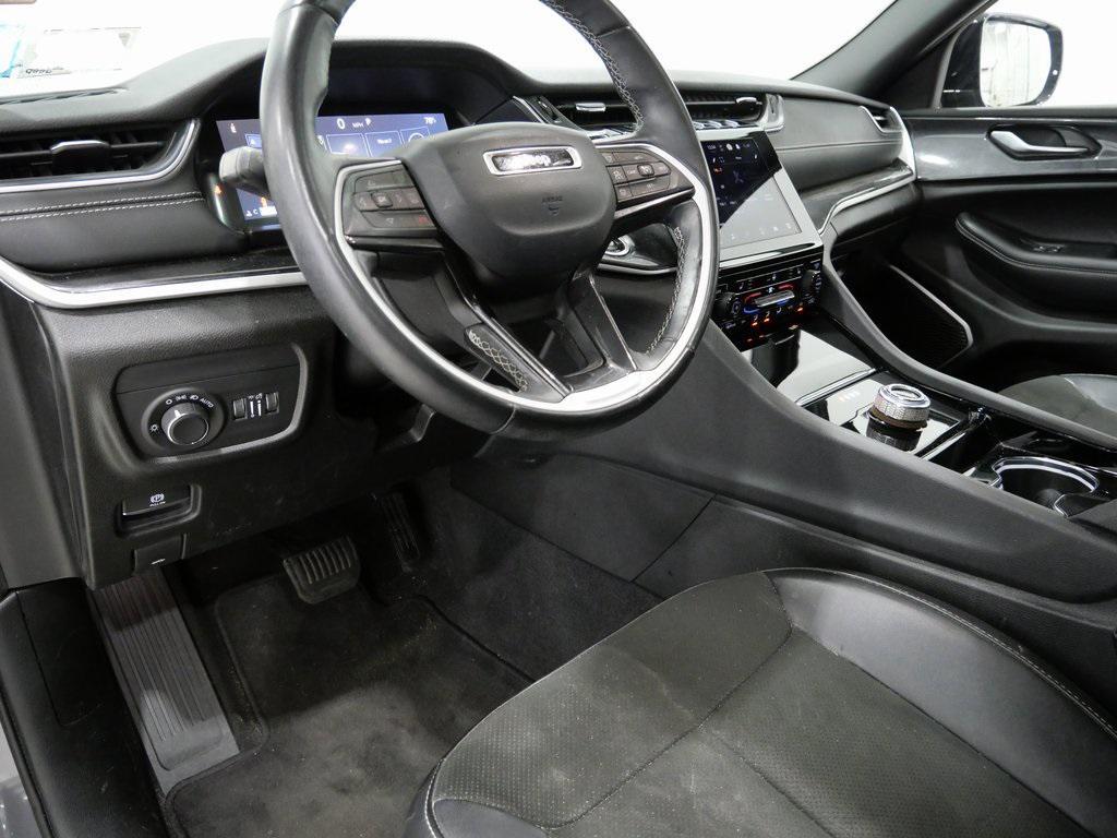 used 2021 Jeep Grand Cherokee L car, priced at $27,800