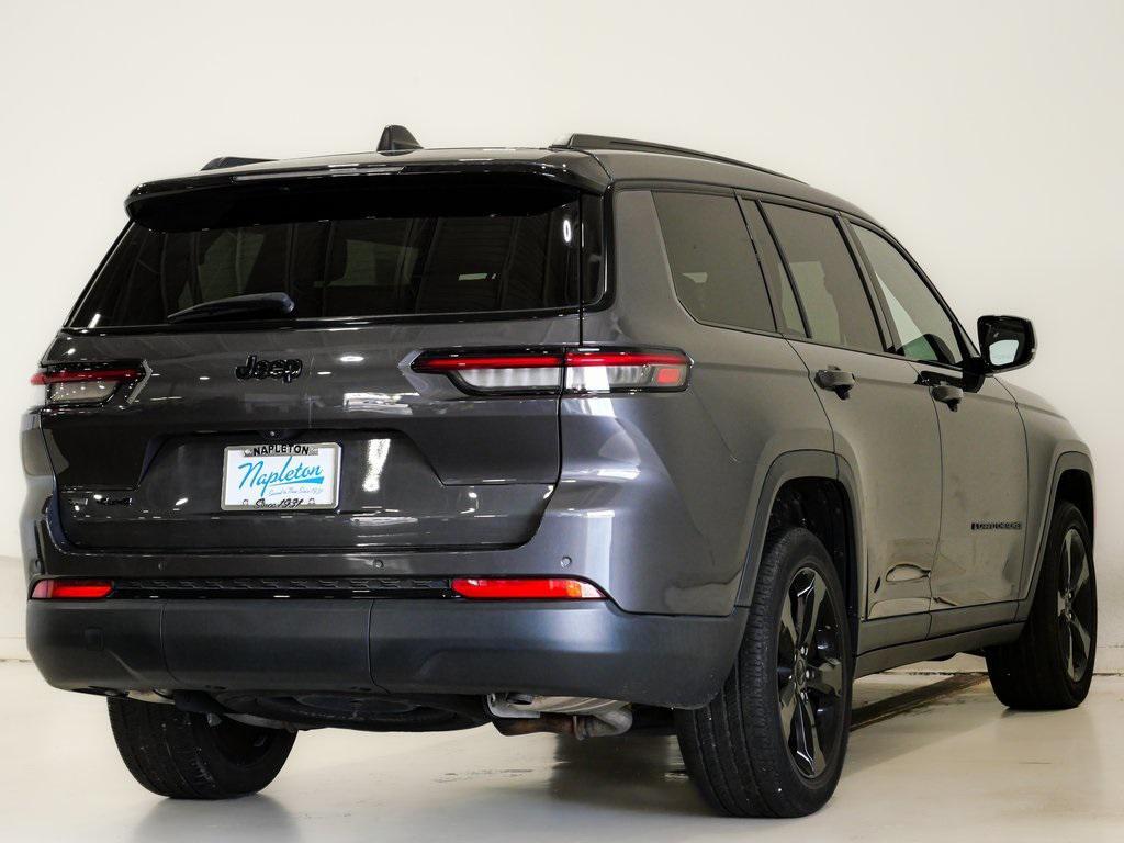 used 2021 Jeep Grand Cherokee L car, priced at $27,800