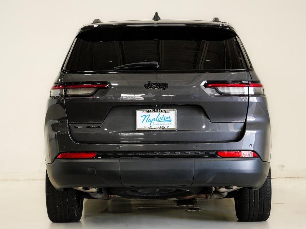 used 2021 Jeep Grand Cherokee L car, priced at $27,800