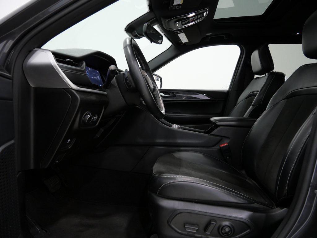 used 2021 Jeep Grand Cherokee L car, priced at $27,800